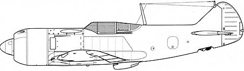Истребитель Ла-7 из первой серии