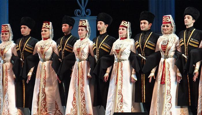 Осетинский национальный костюм