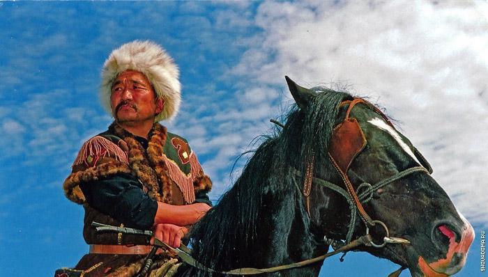 Монгольское платье