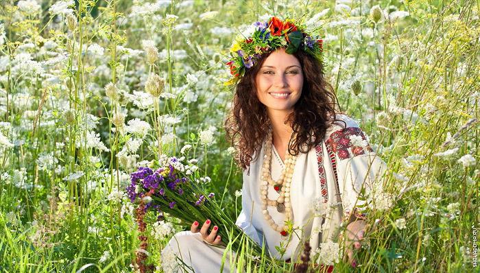Национальная одежда Украины